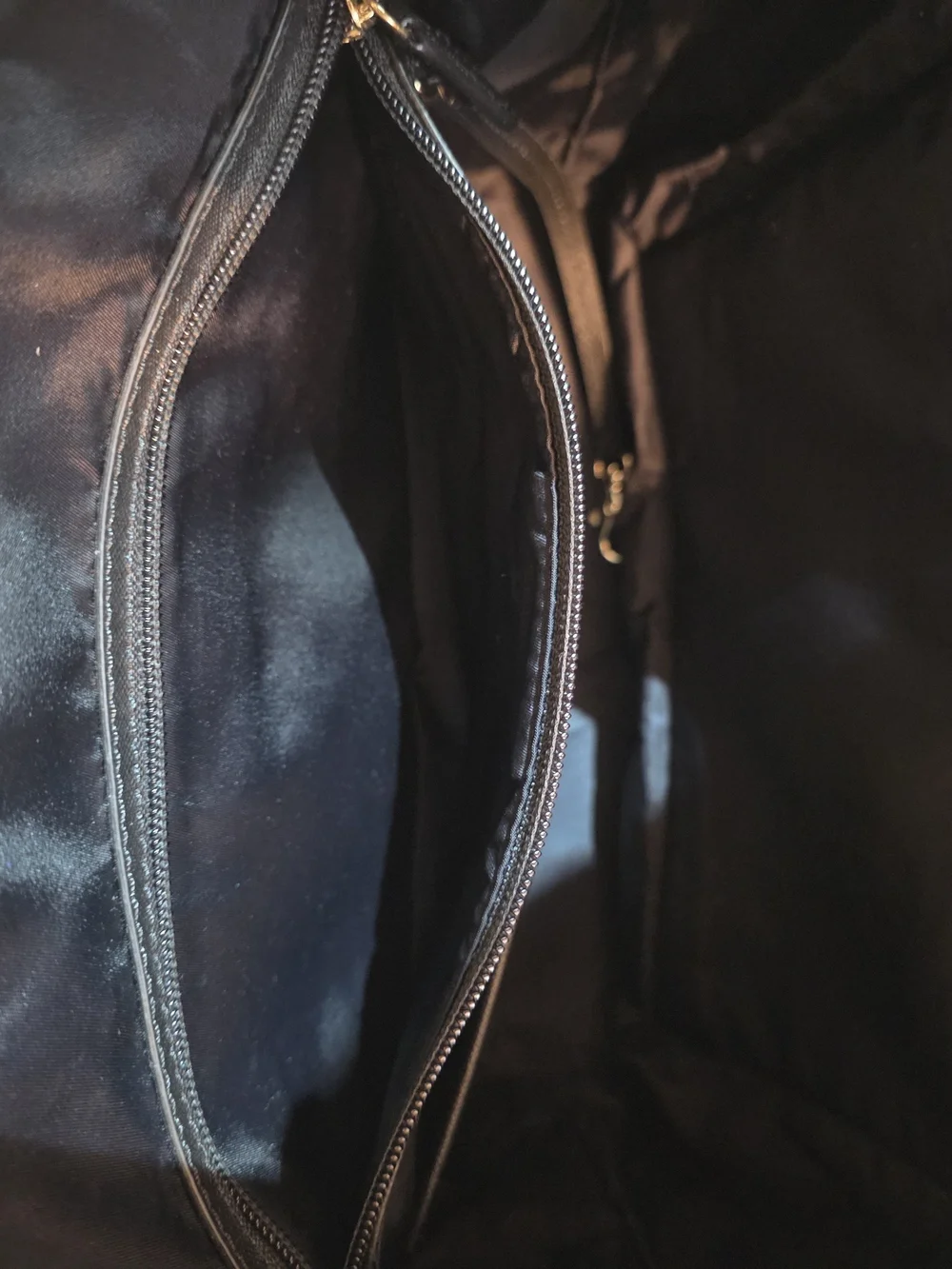 Michael Kors Black Nylon Tote Bag